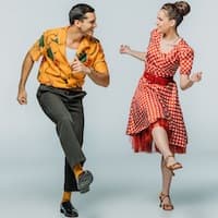 Coppia che balla il Boogie Woogie