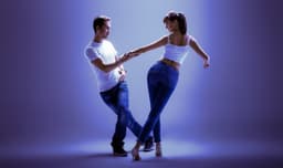 Coppia che balla la Kizomba