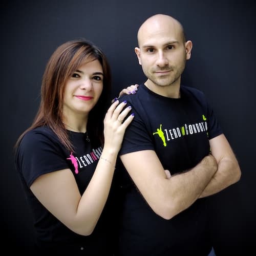 Irene Valdameri e Roberto Pellegrino