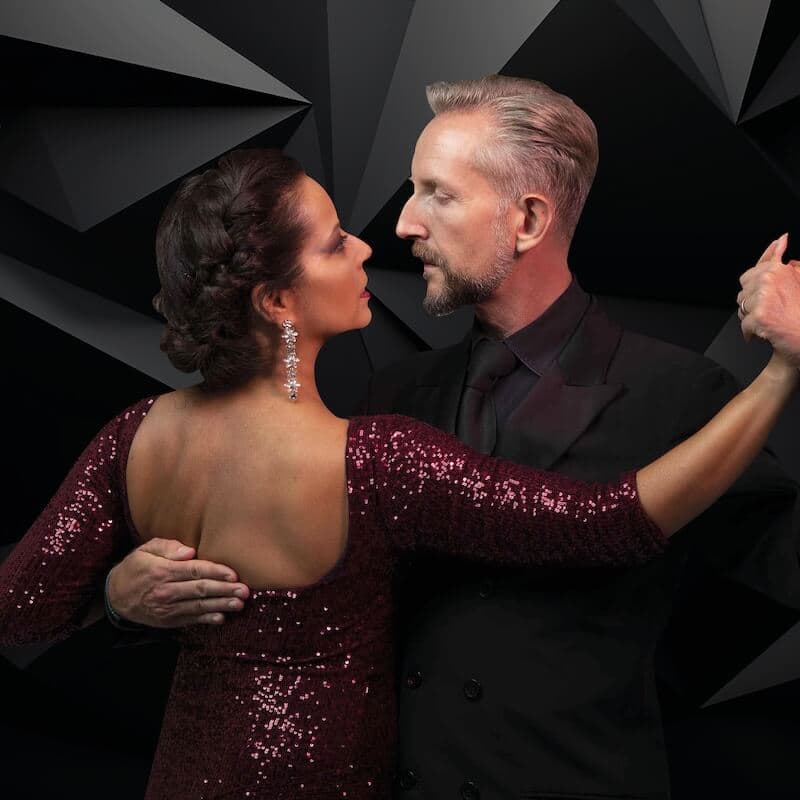 Riccardo Ongari e Silvina Aguera