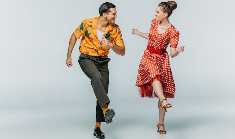 Coppia che balla il Boogie Woogie