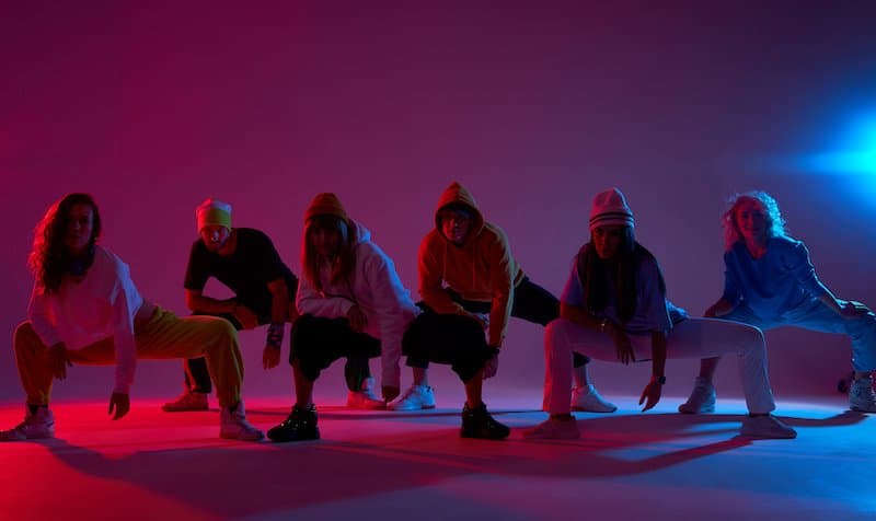 Ballerini di Hip Hop