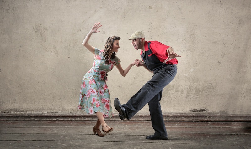 Corsi di Lindy Hop di Zero in Condotta Ballo